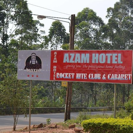 Azam Hotel Bamenda Luaran gambar